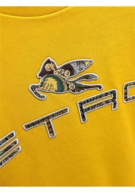 T-shirt con logo ETRO KIDS | GZ8P21 Z3672216